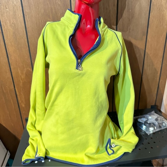 Bobby Jones Tops - Clover golf pullover Bobby jones m